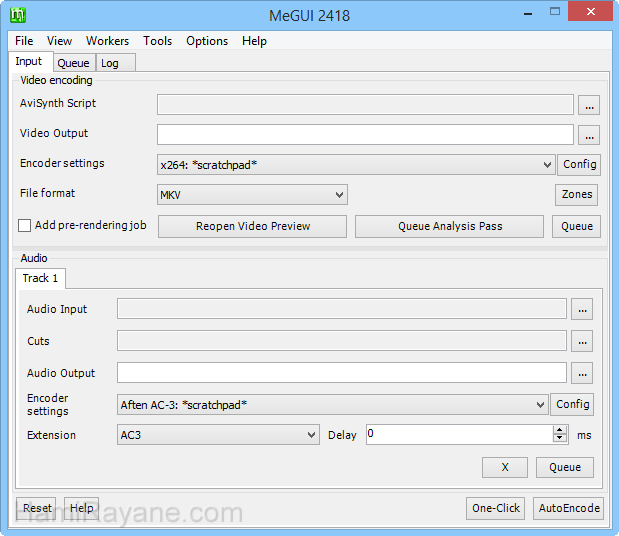 MeGUI 1.0.2836 Imagen 2
