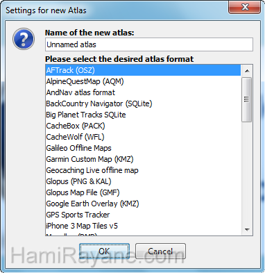 Mobile Atlas Creator 2.1.0 Immagine 2