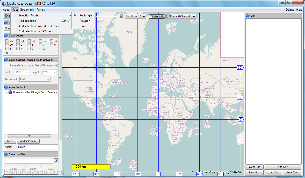 Mobile Atlas Creator 2.1.0 Imagen 4