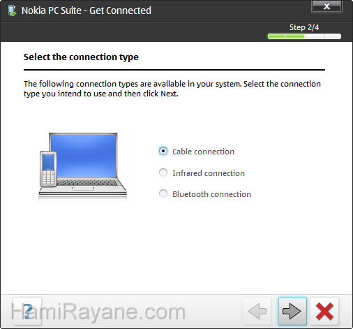 Nokia PC Suite 7.1.180.94 Image 10