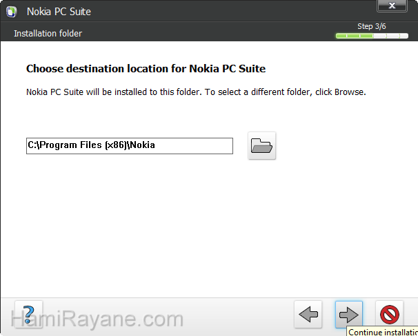 Nokia PC Suite 7.1.180.94 Image 4