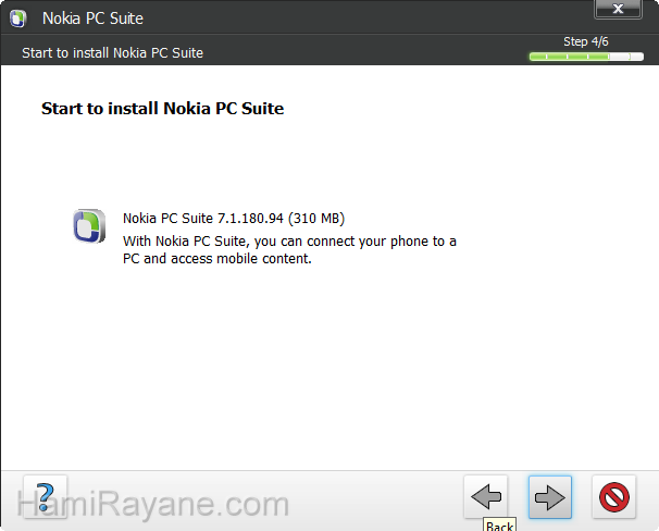 Nokia PC Suite 7.1.180.94 Image 5