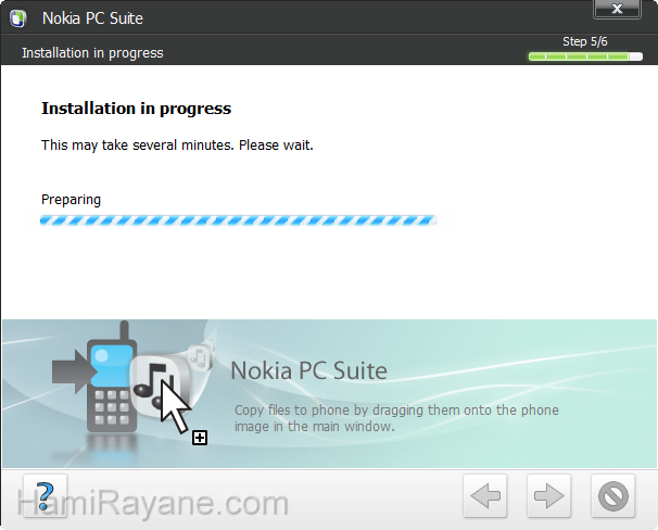 Nokia PC Suite 7.1.180.94 عکس 6