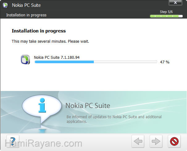 Nokia PC Suite 7.1.180.94 그림 7