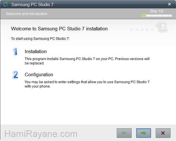 Samsung PC Studio 7.2.24.9 Immagine 2