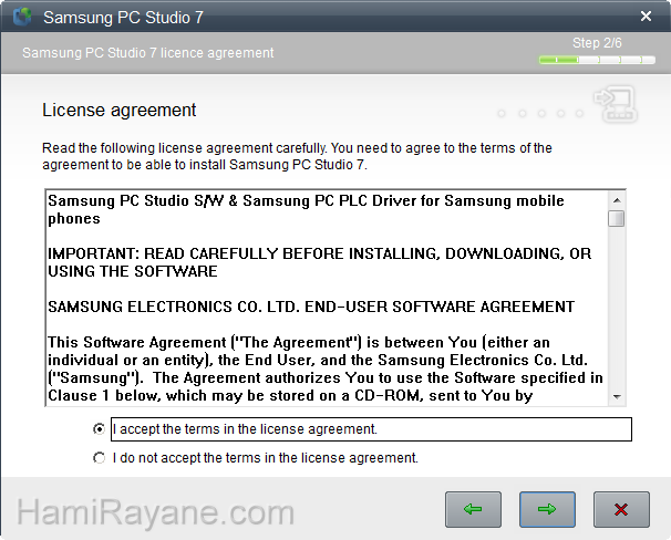 Samsung PC Studio 7.2.24.9 Immagine 3