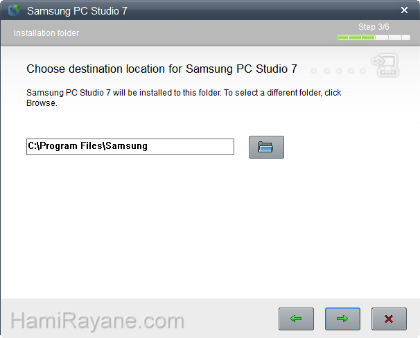 Samsung PC Studio 7.2.24.9 Immagine 4