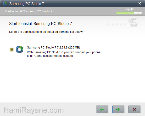 Samsung PC Studio 7.2.24.9 Immagine 5