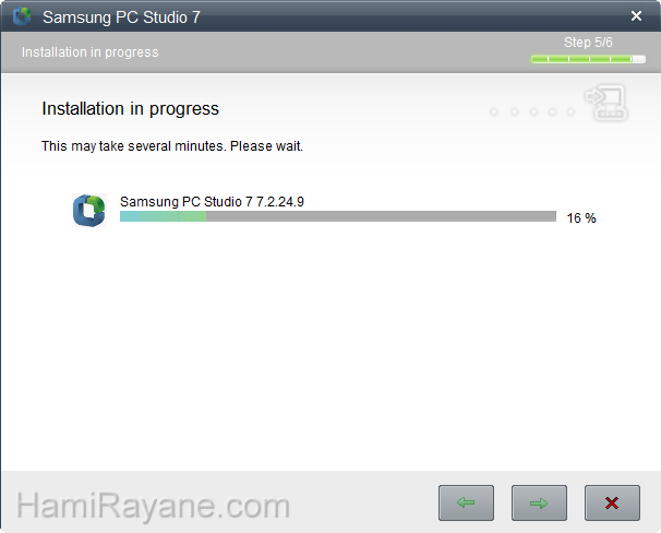 Samsung PC Studio 7.2.24.9 Resim 6