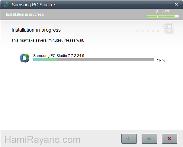 Samsung PC Studio 7.2.24.9 صور 6