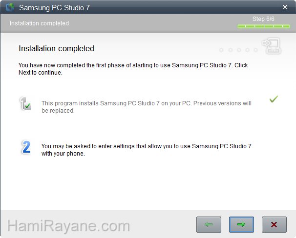 Samsung PC Studio 7.2.24.9 Imagen 7