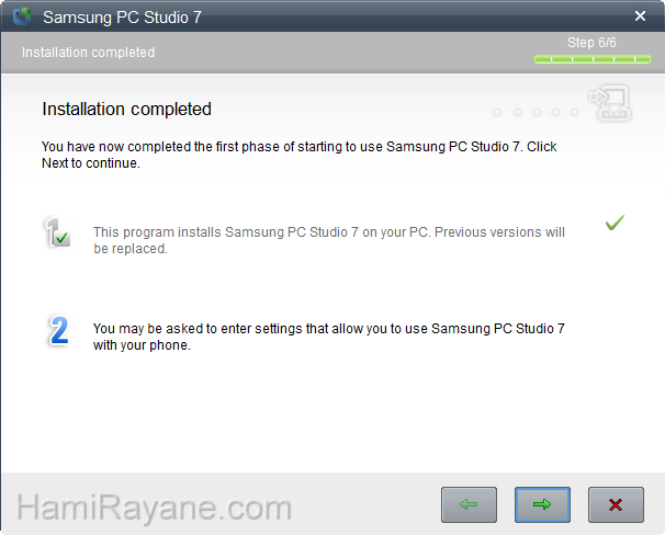 Samsung PC Studio 7.2.24.9