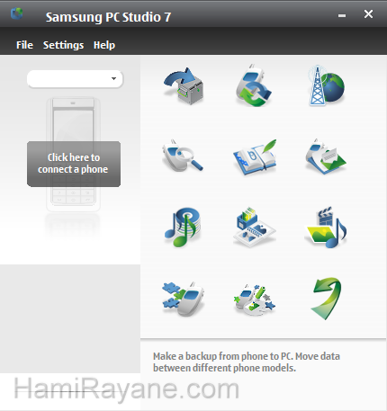 Samsung PC Studio 7.2.24.9 Obraz 8