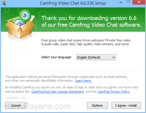 Camfrog Video Chat 6.30.696 عکس 1