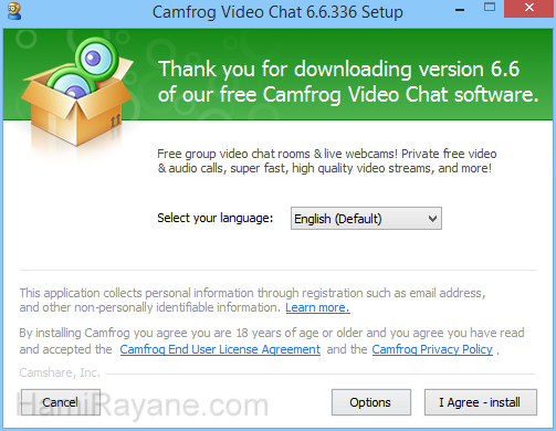 Camfrog Video Chat 6.30.696 Immagine 1