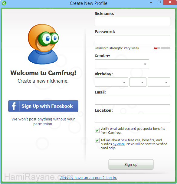 Camfrog Video Chat 6.30.696 Resim 4