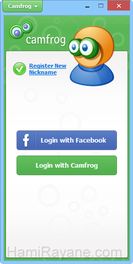 Camfrog Video Chat 6.30.696 Resim 5