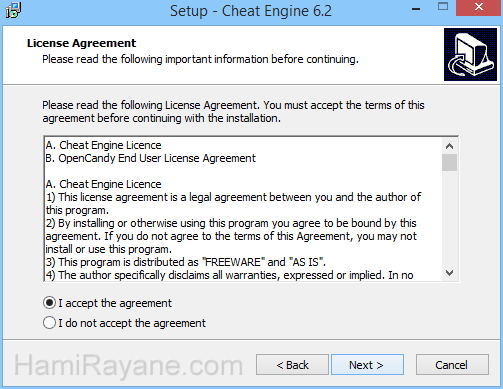 Cheat Engine 6.6 Obraz 2