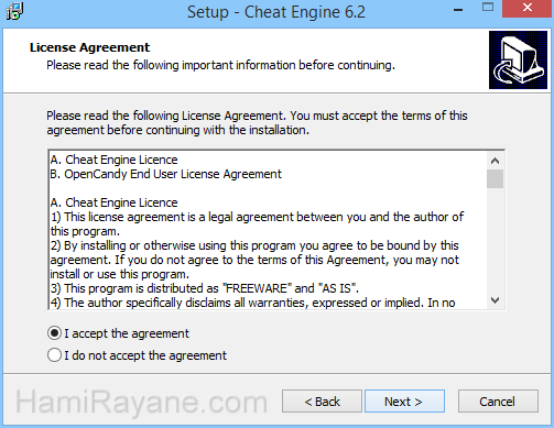 Cheat Engine 6.6 Bild 2