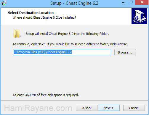 Cheat Engine 6.6 صور 3