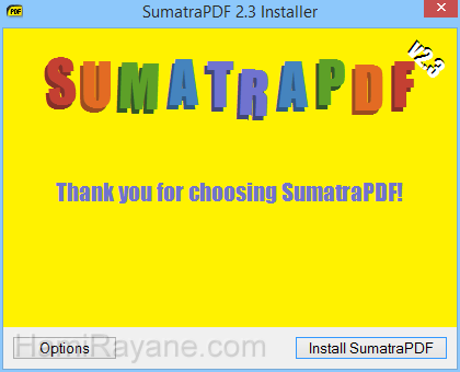 Sumatra PDF 3.1.2 絵 1