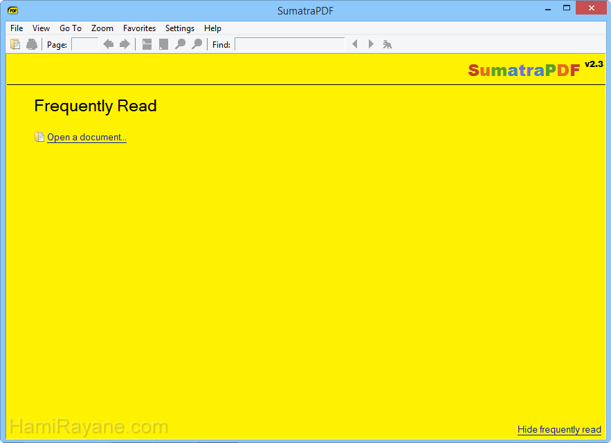 Sumatra PDF 3.1.2 Bild 2