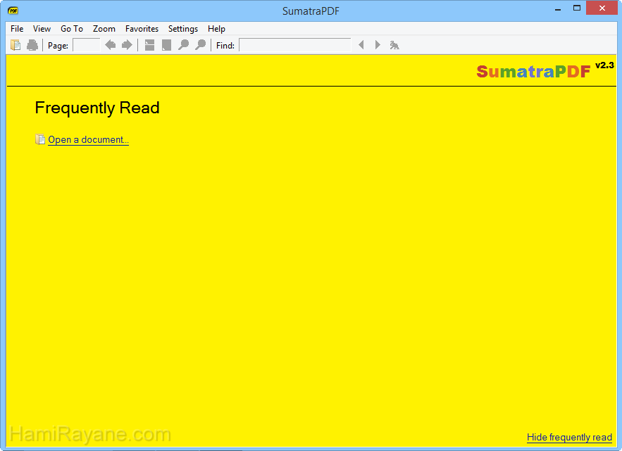Sumatra PDF 3.1.2 عکس 2