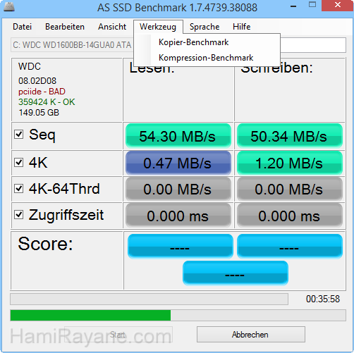 AS SSD benchmark 2.0.6694 عکس 4