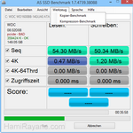 Scarica AS SSD benchmark 