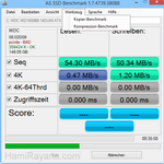 Herunterladen AS SSD Benchmark 