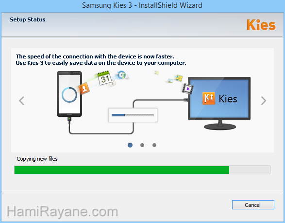 Kies 3.2 Imagen 3