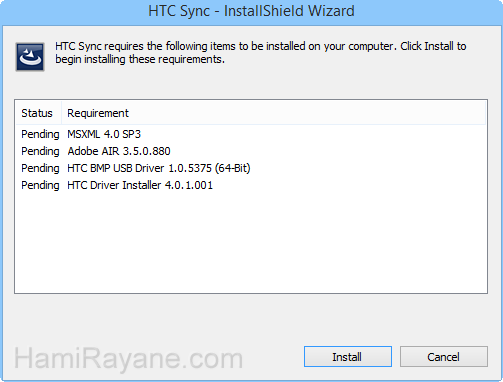 HTC Sync 3.3.21 Картинка 2