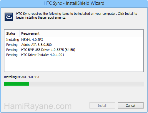 HTC Sync 3.3.21 Immagine 3