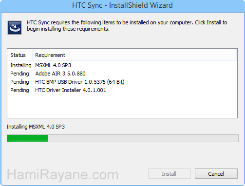 HTC Sync 3.3.21 عکس 3