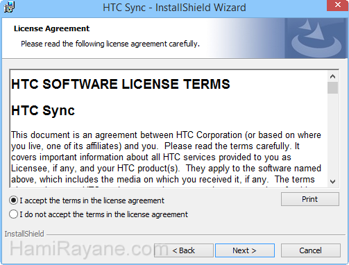 HTC Sync 3.3.21 Картинка 5