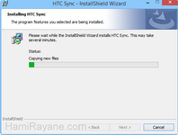 下載 的HTC Sync 