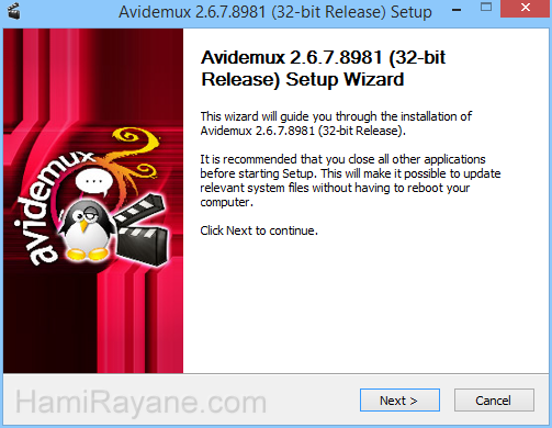 Avidemux 2.7.1 Imagen 1