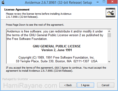 Avidemux 2.7.1 Imagen 2