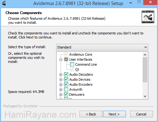 Avidemux 2.7.1 Resim 3