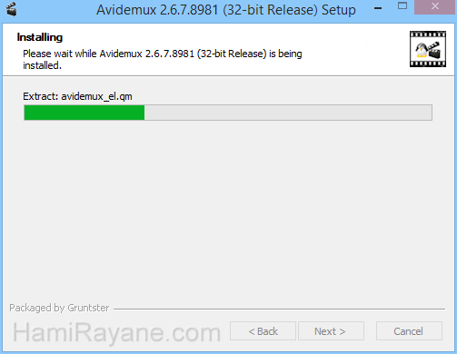 Avidemux 2.7.1 Resim 7