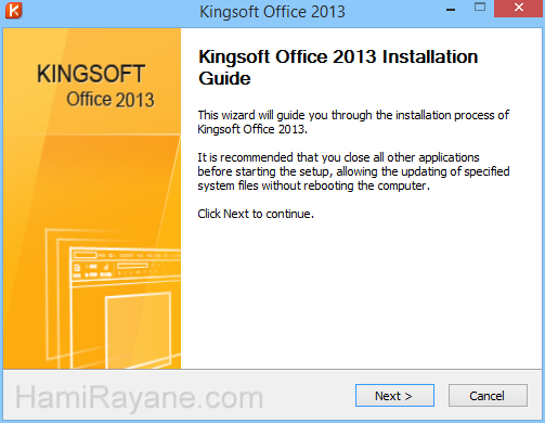 Kingsoft Office Suite Free 2013 9.1.0.4550 그림 1