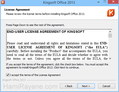 Kingsoft Office Suite Free 2013 9.1.0.4550 Image 2