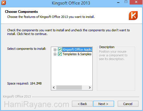 Kingsoft Office Suite Free 2013 9.1.0.4550 Image 3