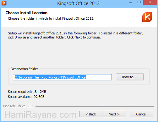 Kingsoft Office Suite Free 2013 9.1.0.4550 عکس 4