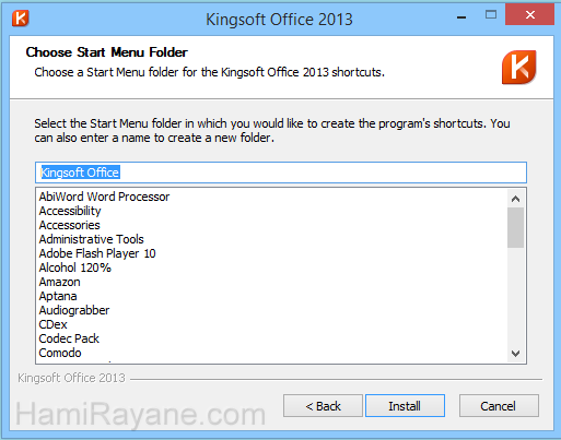 Kingsoft Office Suite Free 2013 9.1.0.4550 عکس 5