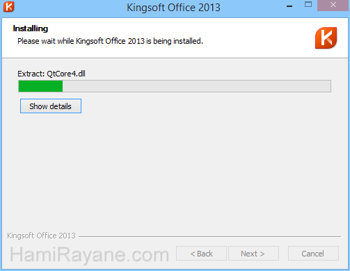 Kingsoft Office Suite Free 2013 9.1.0.4550 عکس 6