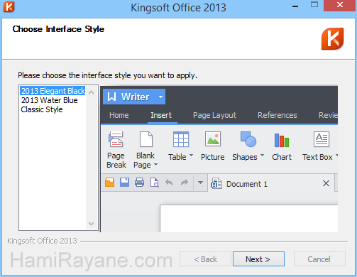 Kingsoft Office Suite Free 2013 9.1.0.4550 Immagine 7