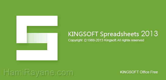 Kingsoft Office Suite Free 2013 9.1.0.4550 Immagine 9