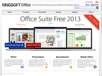 Kingsoft Office Suite Free 2013 9.1.0.4550