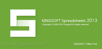 Скачать Kingsoft Office Suite бесплатно 
